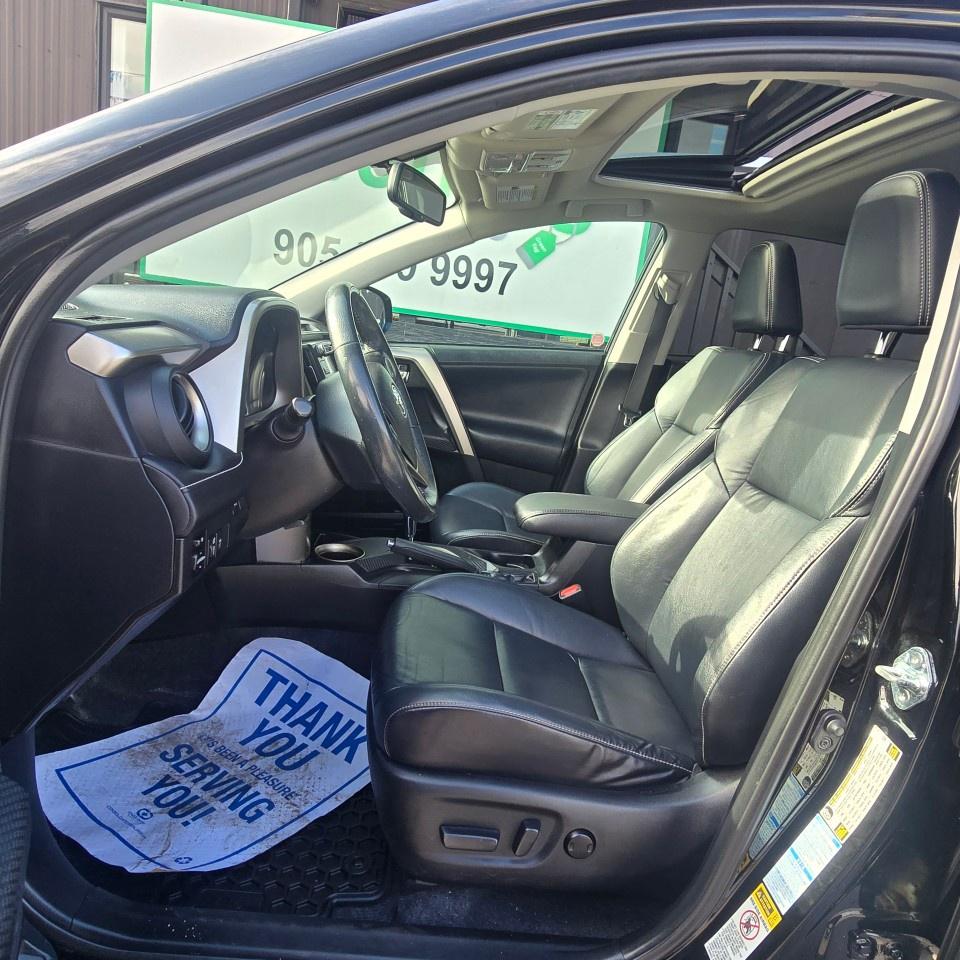 2015 Toyota RAV4 AWD 4dr Limited Photo