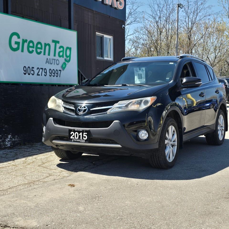 2015 Toyota RAV4 AWD 4dr Limited Photo