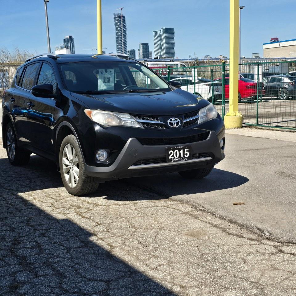2015 Toyota RAV4 AWD 4dr Limited Photo3