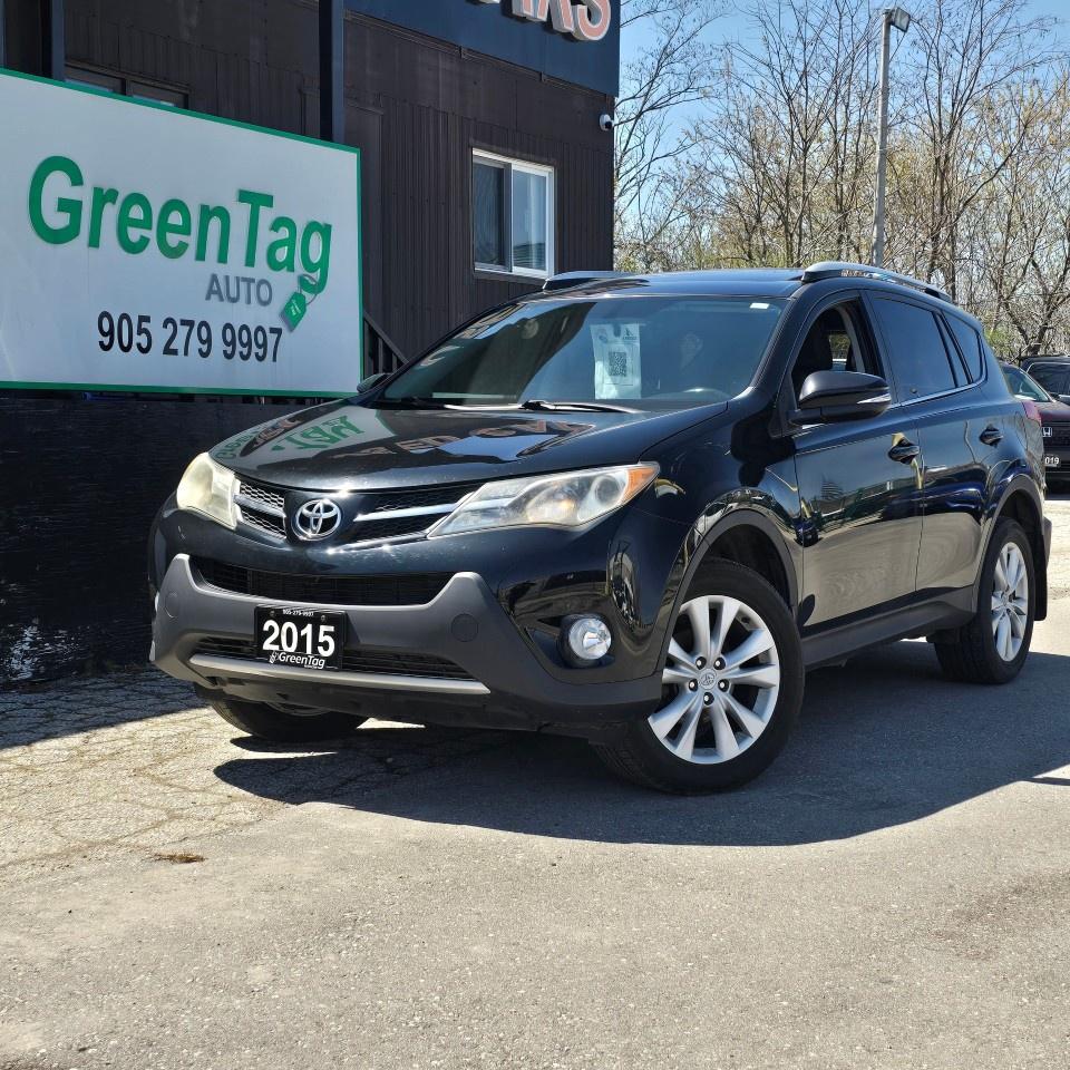 2015 Toyota RAV4 AWD 4dr Limited Photo0