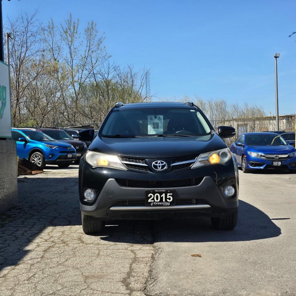 2015 Toyota RAV4 AWD 4dr Limited Photo2