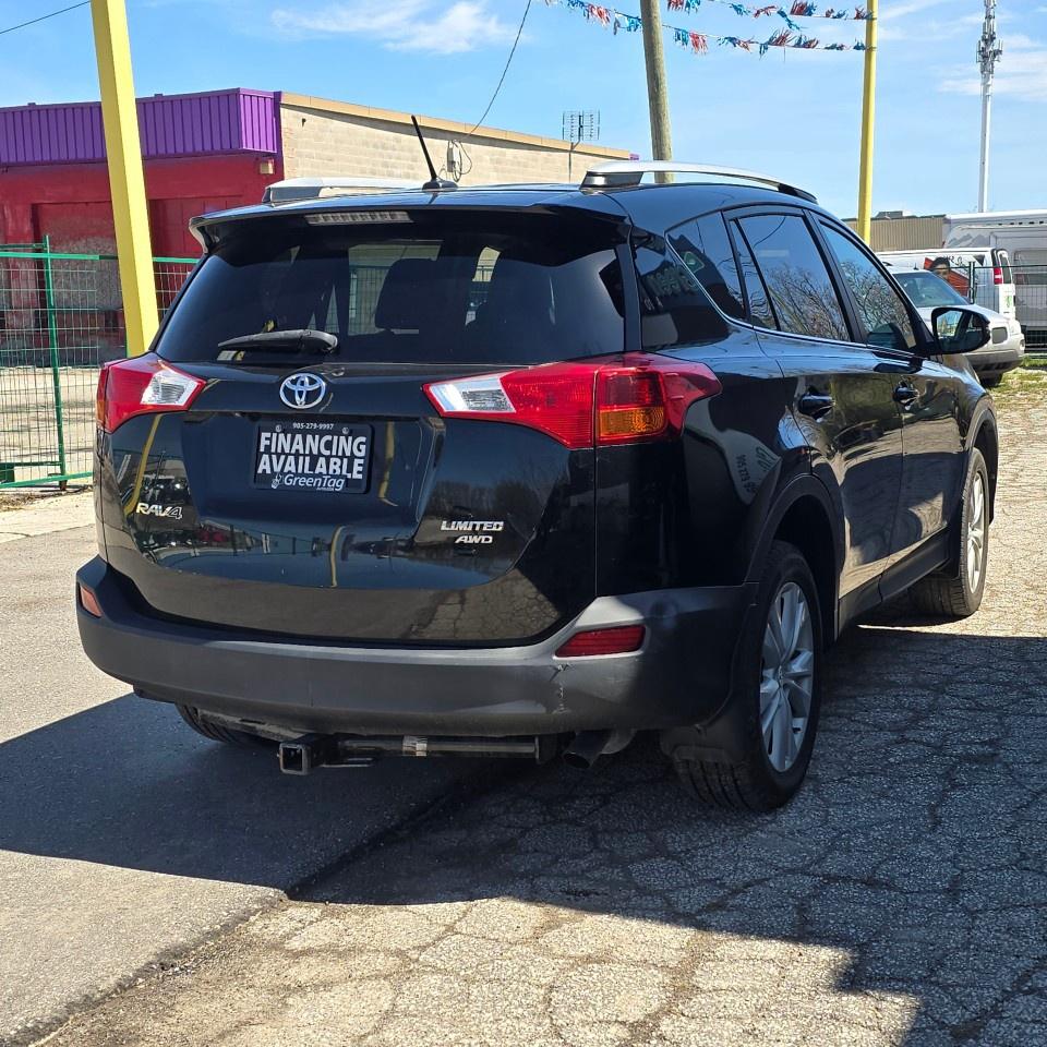 2015 Toyota RAV4 AWD 4dr Limited Photo4