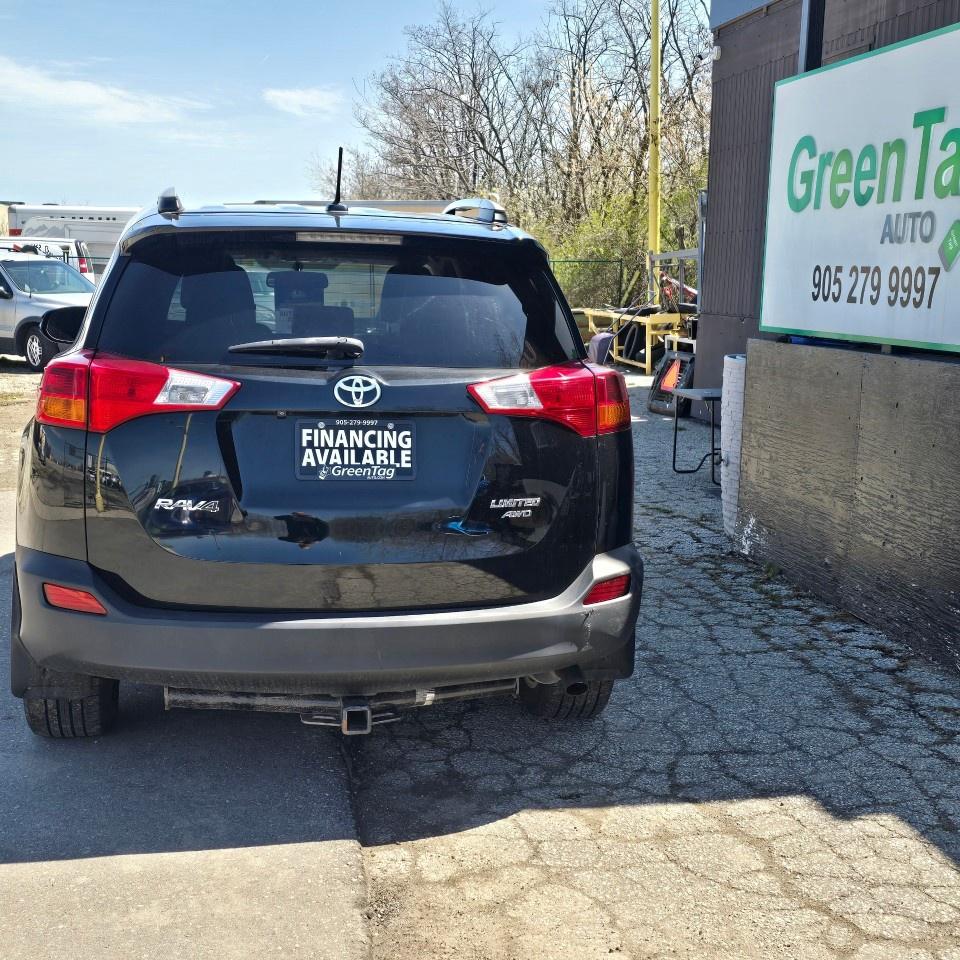 2015 Toyota RAV4 AWD 4dr Limited Photo