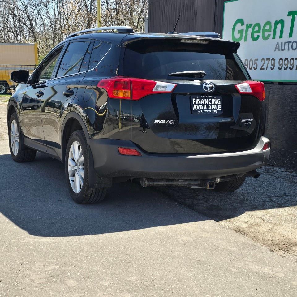 2015 Toyota RAV4 AWD 4dr Limited Photo