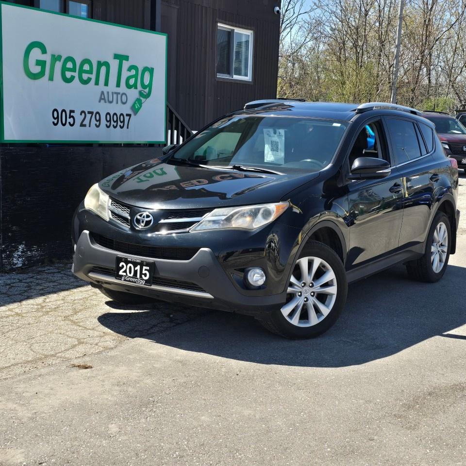 2015 Toyota RAV4 AWD 4dr Limited Photo