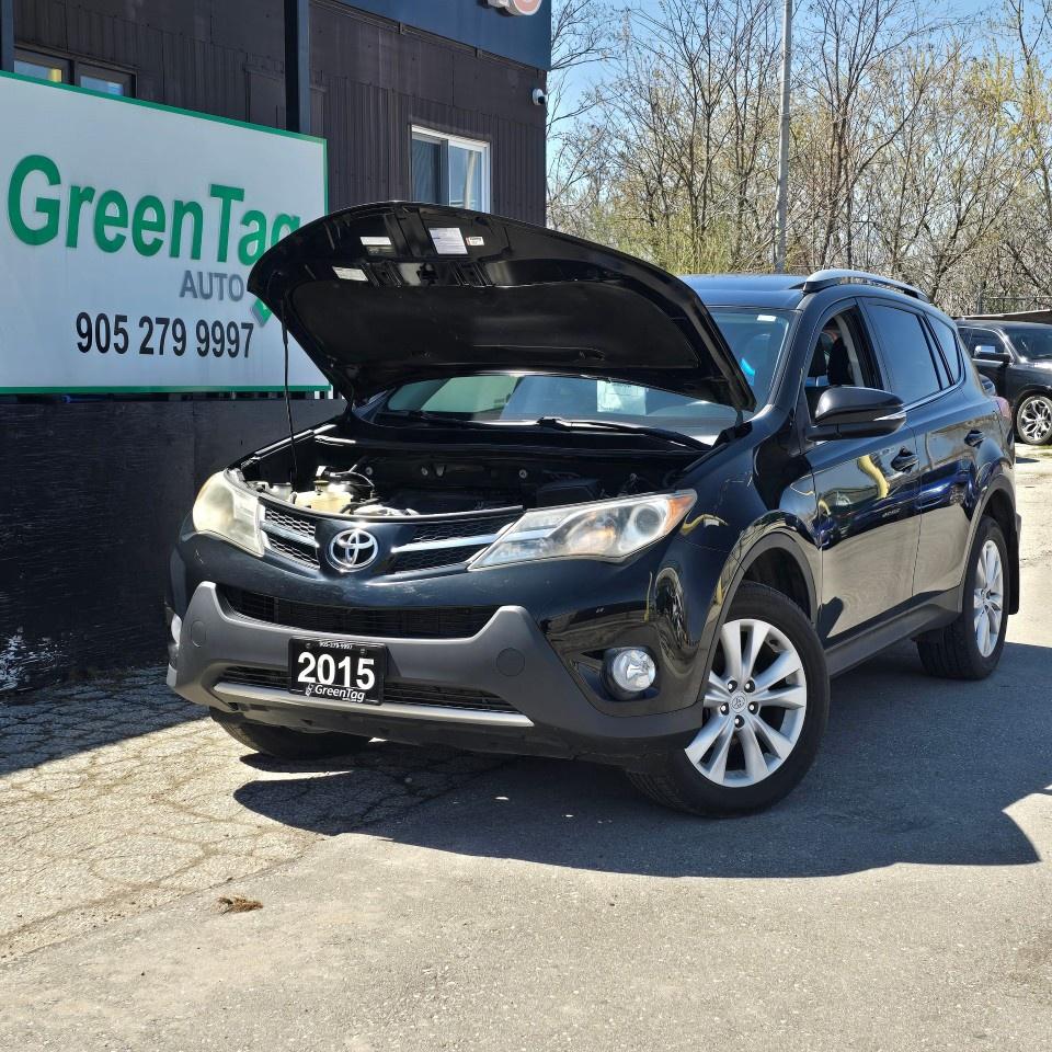 2015 Toyota RAV4 AWD 4dr Limited Photo