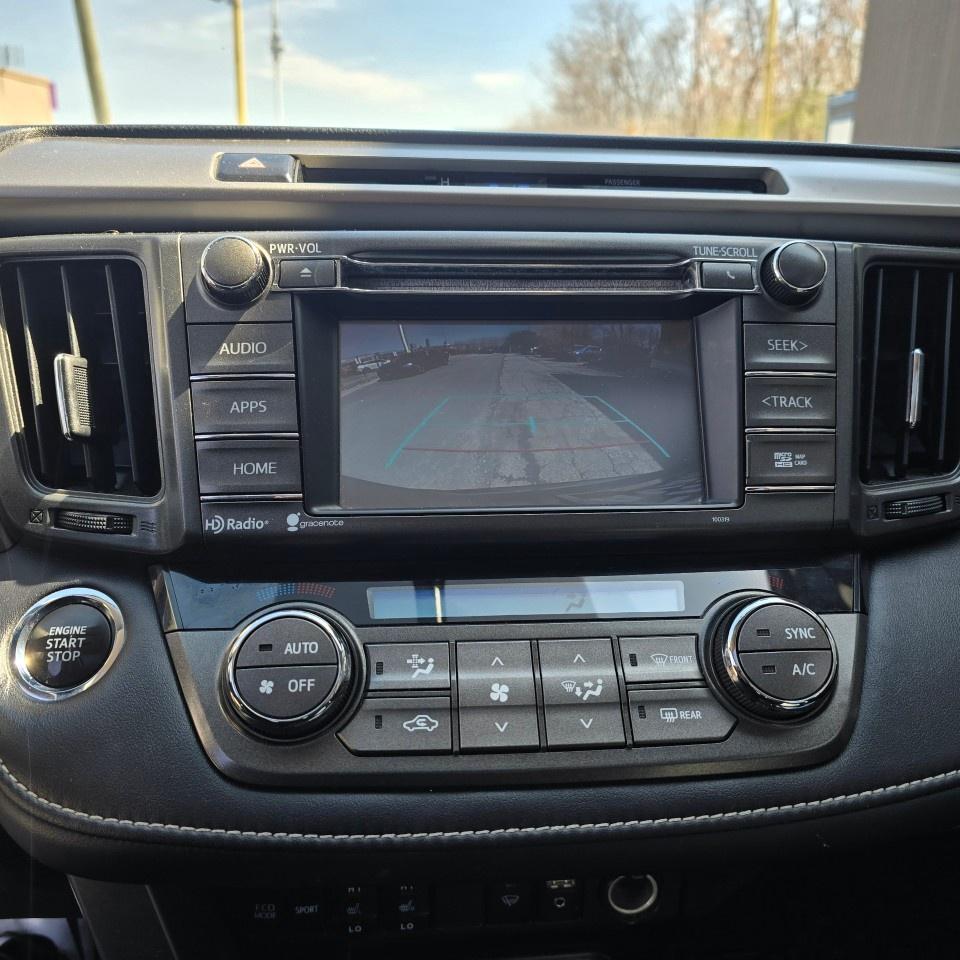 2015 Toyota RAV4 AWD 4dr Limited Photo