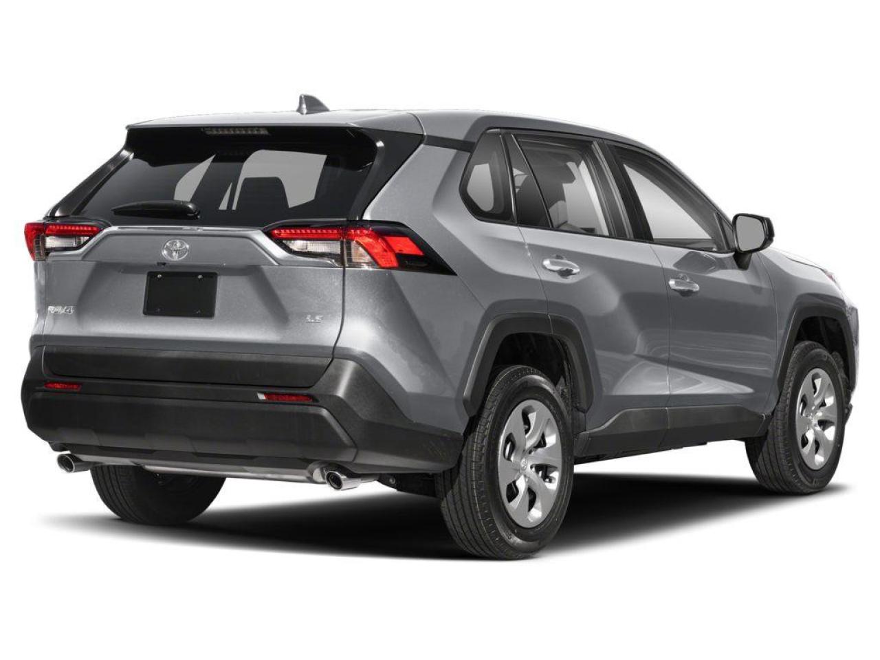 2025 Toyota RAV4 LE 4dr All-wheel Drive Photo2