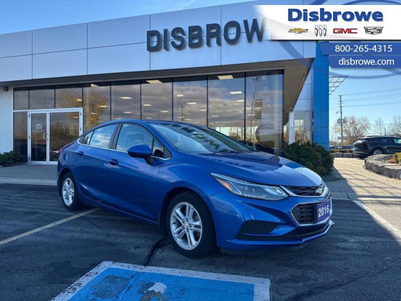 2016 Chevrolet Cruze LT Photo0