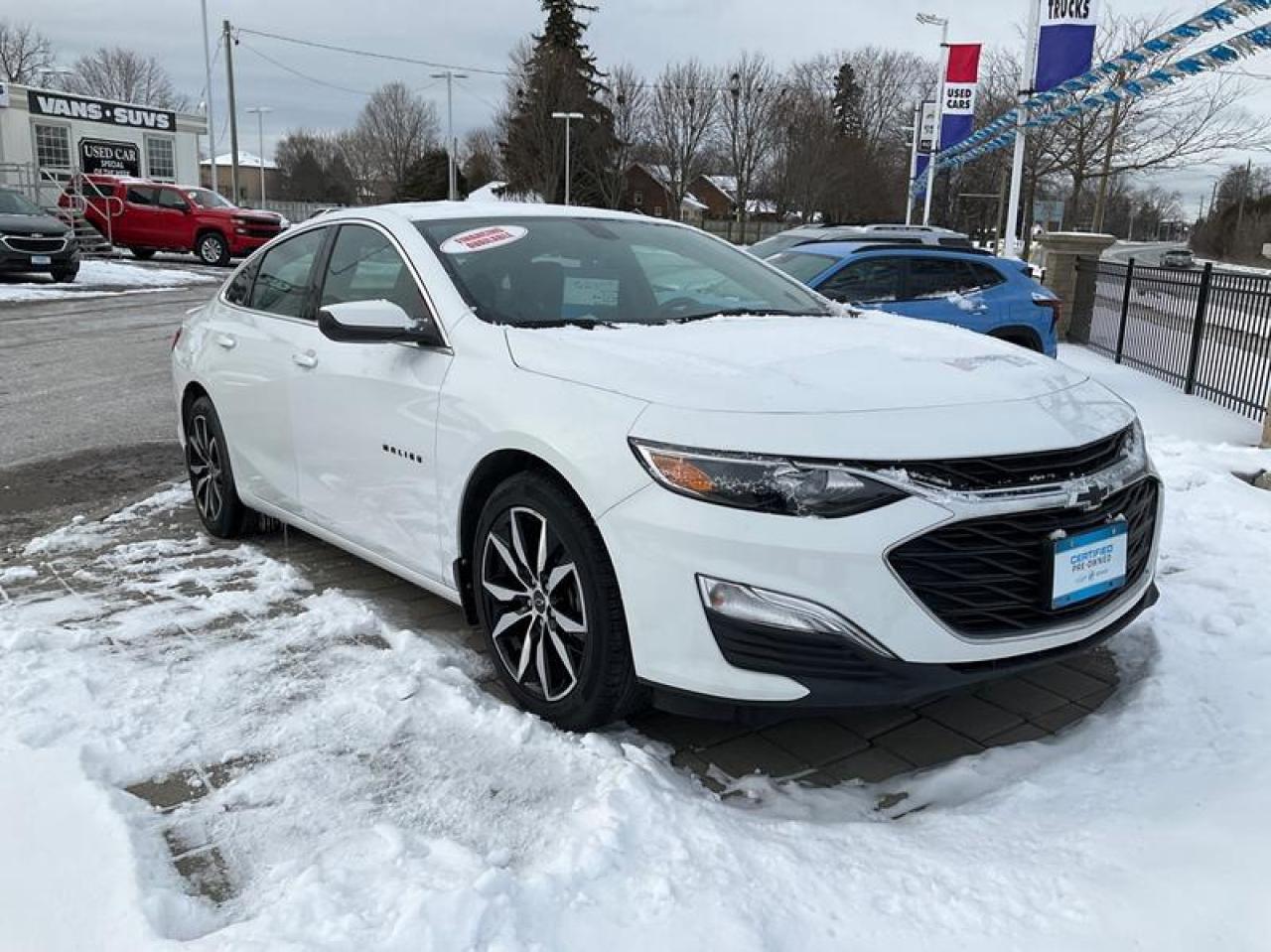 2022 Chevrolet Malibu RS Photo