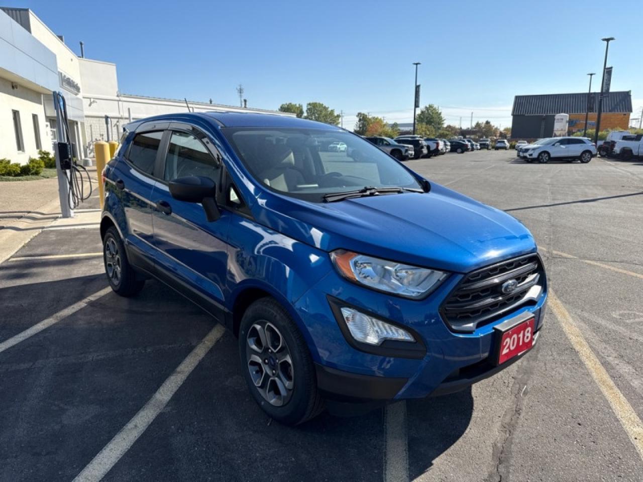2018 Ford EcoSport S FWD Photo