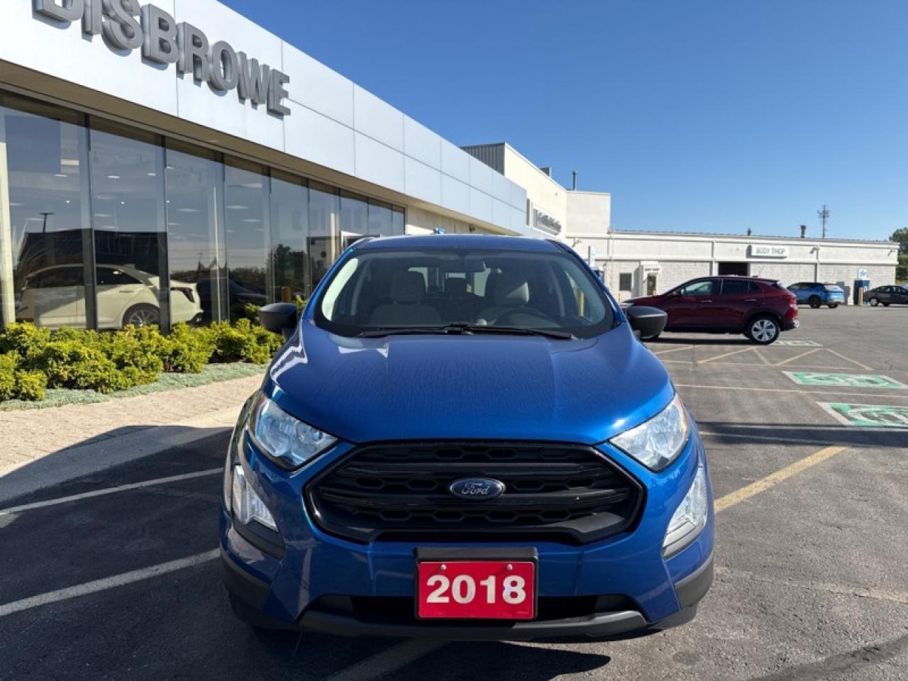 2018 Ford EcoSport S FWD Photo2