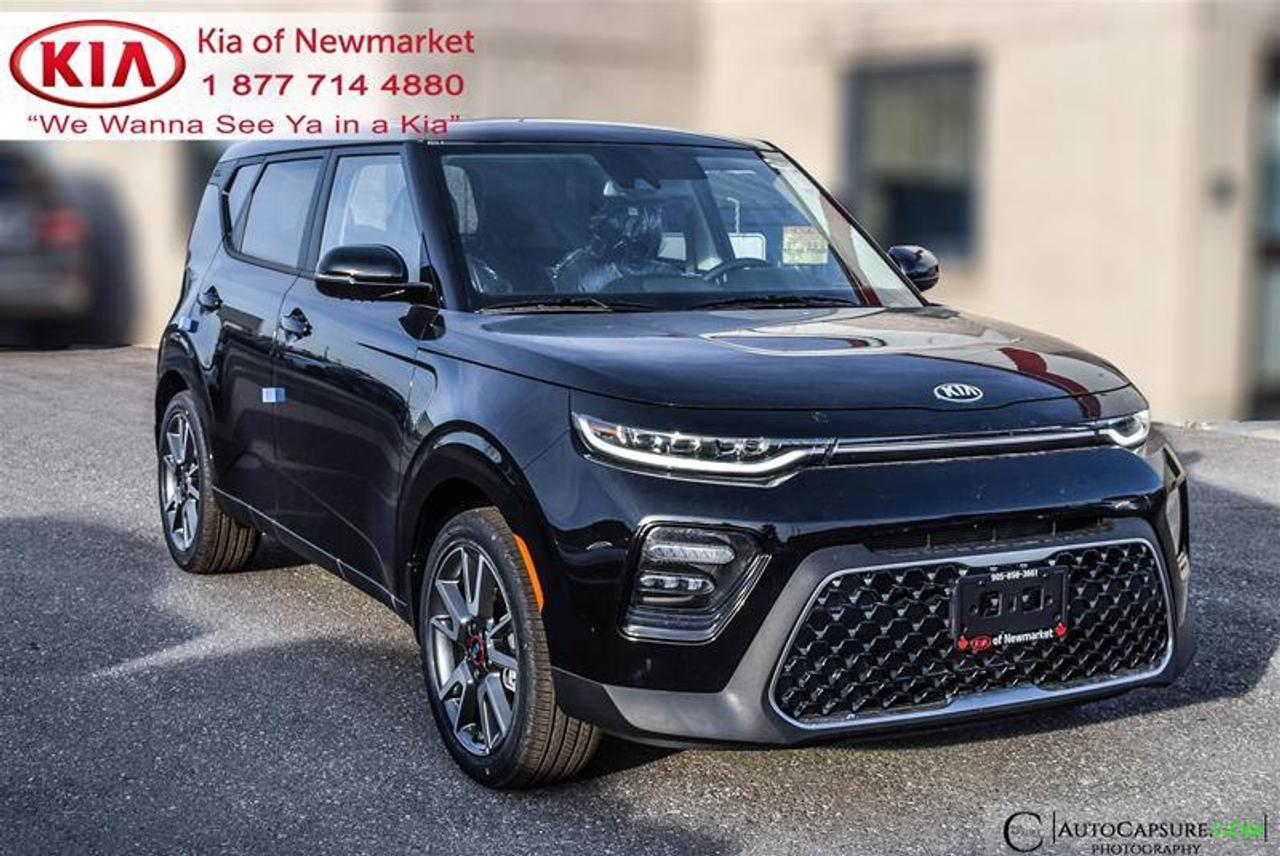 2021 Kia Soul EX Premium 4dr Hatchback Photo