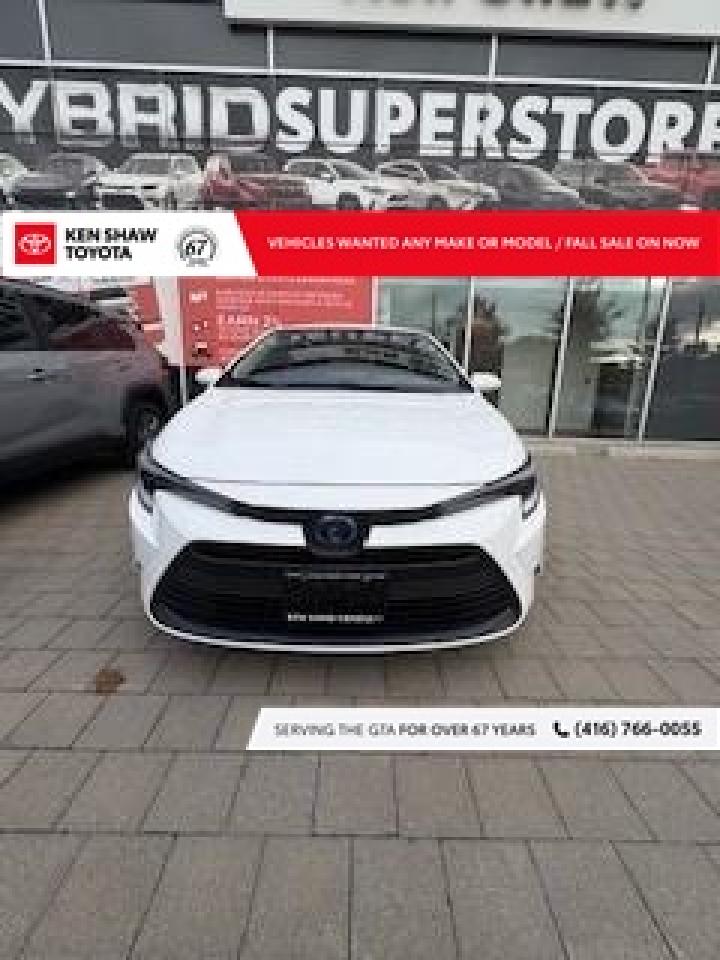 2025 Toyota Corolla Hybrid LE 4dr Front-Wheel Drive Sedan Photo0