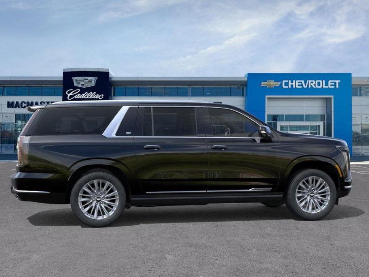 2026 Cadillac Escalade ESV Luxury 4dr 4x4 Photo