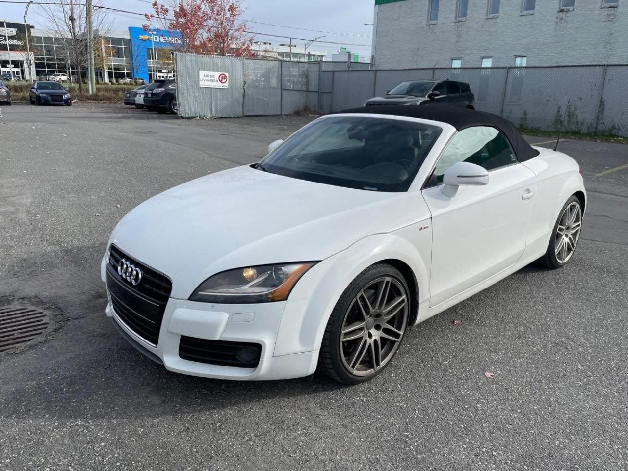 2008 Audi TT 2dr Roadster Man 3.2L quattro Photo