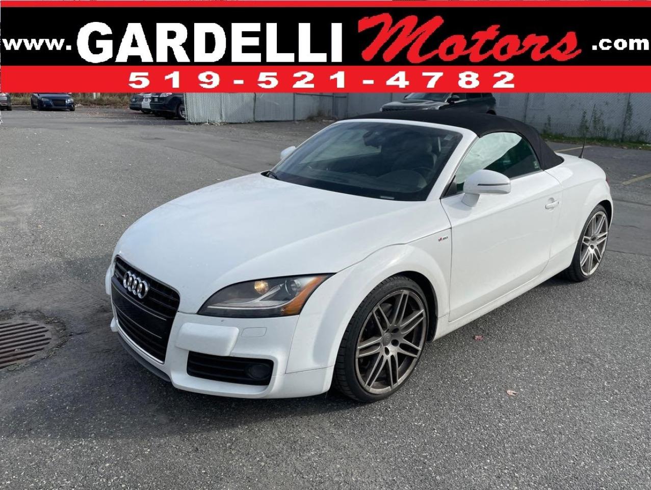 2008 Audi TT 2dr Roadster Man 3.2L quattro Photo0