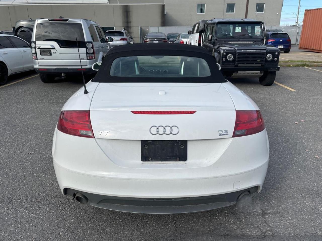 2008 Audi TT 2dr Roadster Man 3.2L quattro Photo