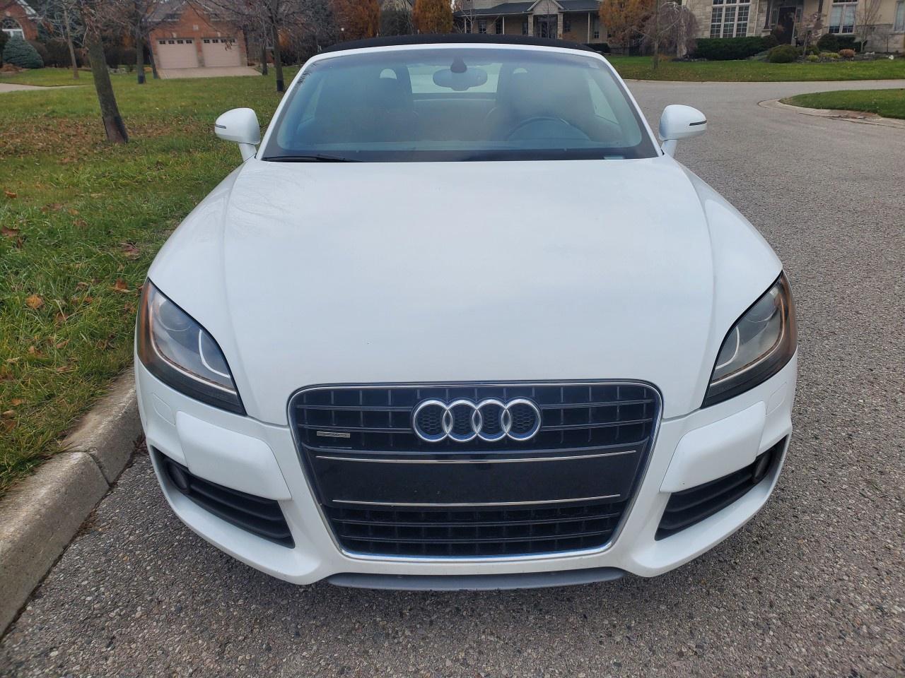 2008 Audi TT 2dr Roadster Man 3.2L quattro Photo