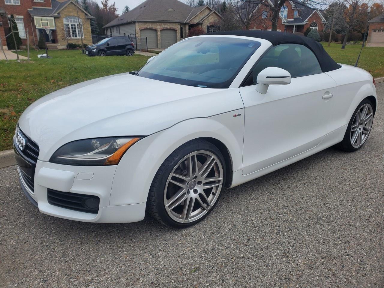 2008 Audi TT 2dr Roadster Man 3.2L quattro Photo