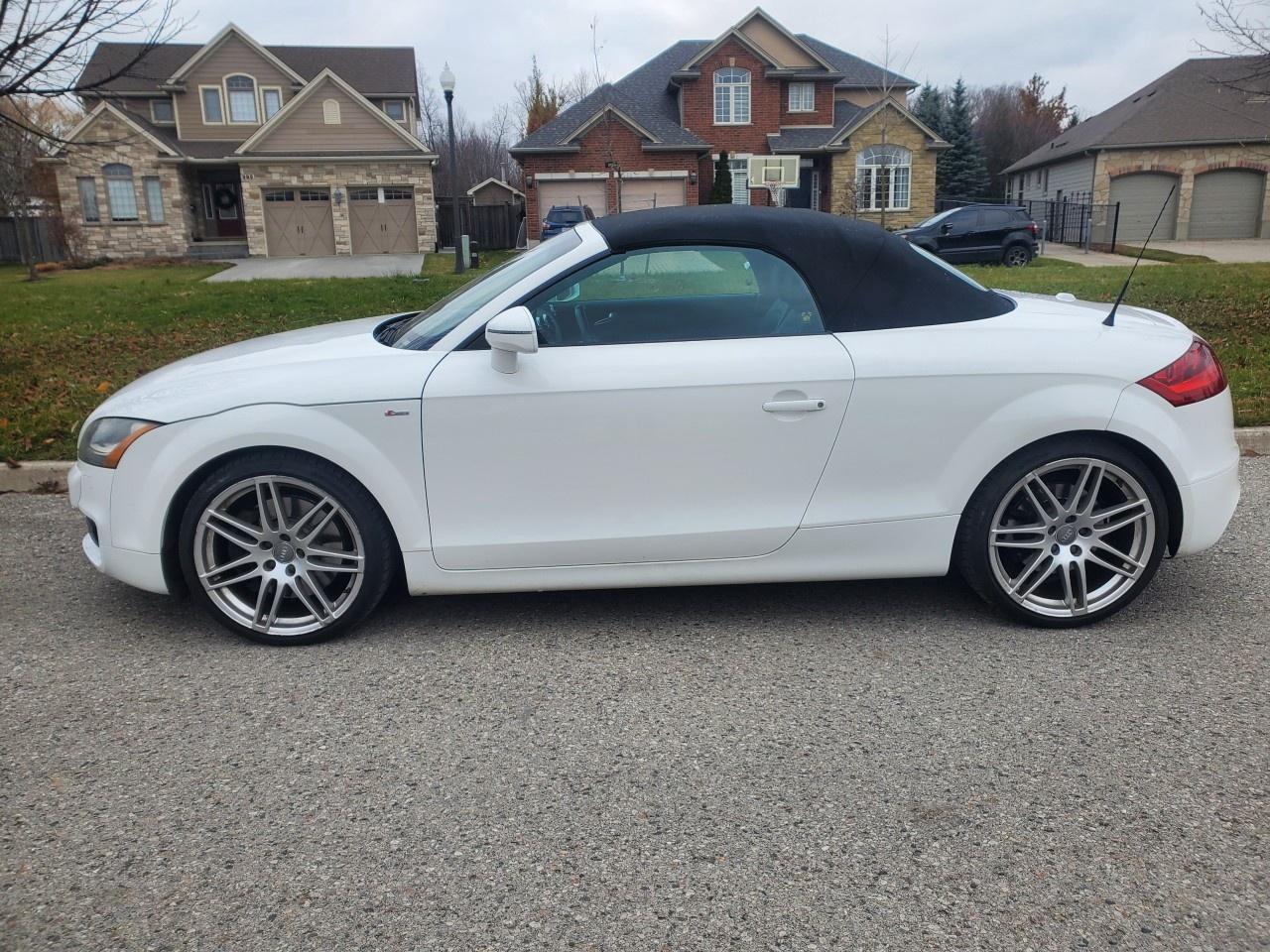 2008 Audi TT 2dr Roadster Man 3.2L quattro Photo