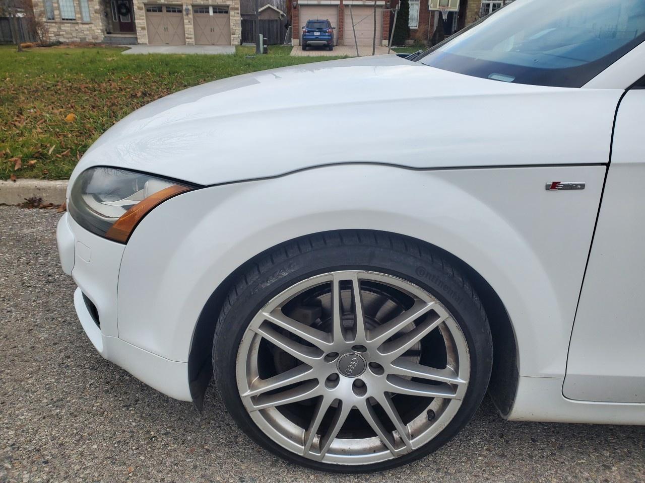 2008 Audi TT 2dr Roadster Man 3.2L quattro Photo