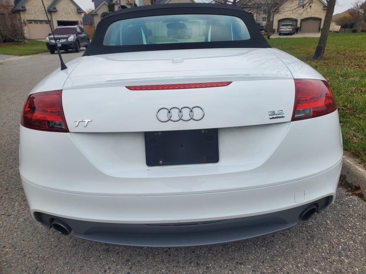 2008 Audi TT 2dr Roadster Man 3.2L quattro Photo