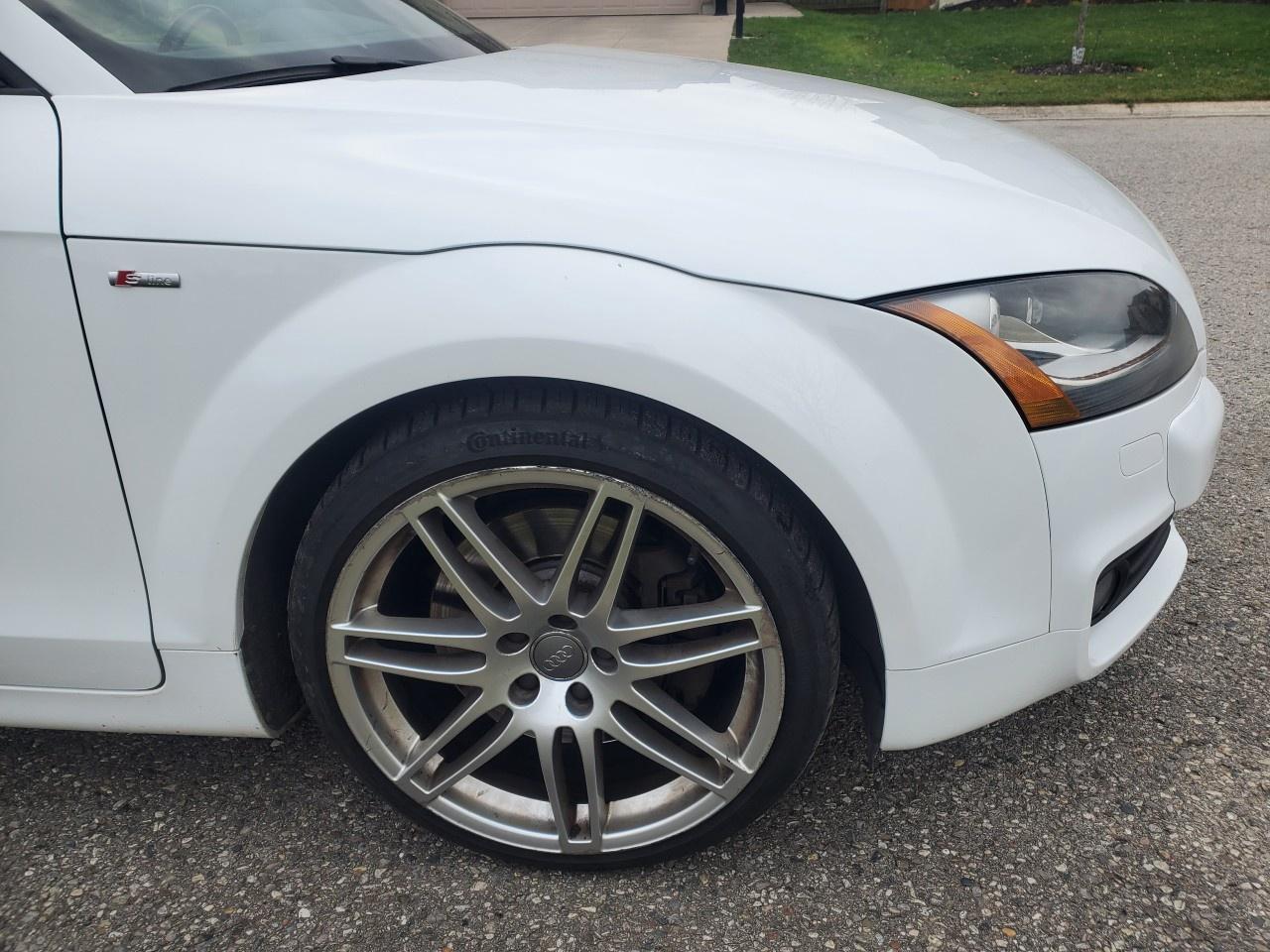 2008 Audi TT 2dr Roadster Man 3.2L quattro Photo