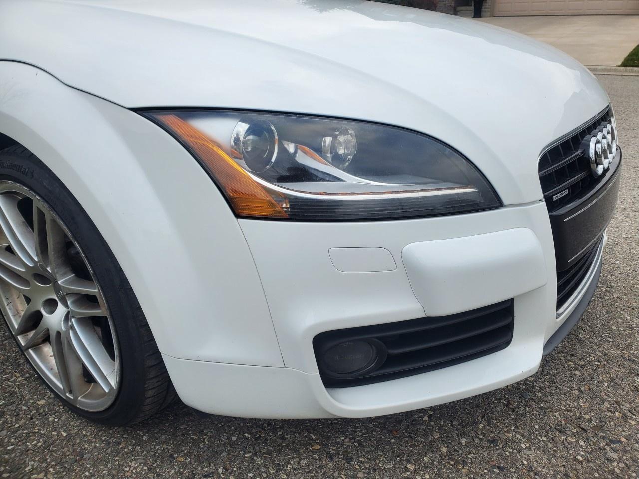 2008 Audi TT 2dr Roadster Man 3.2L quattro Photo