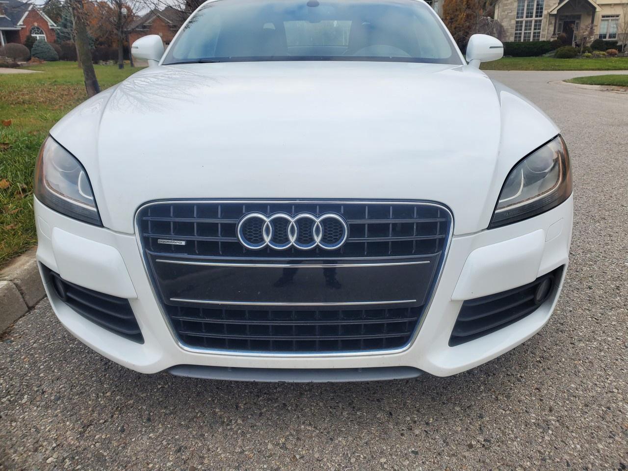 2008 Audi TT 2dr Roadster Man 3.2L quattro Photo