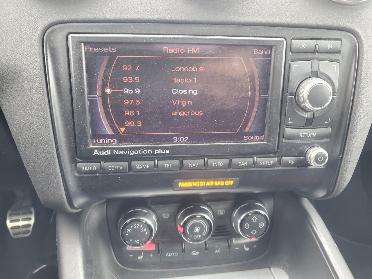 2008 Audi TT 2dr Roadster Man 3.2L quattro Photo