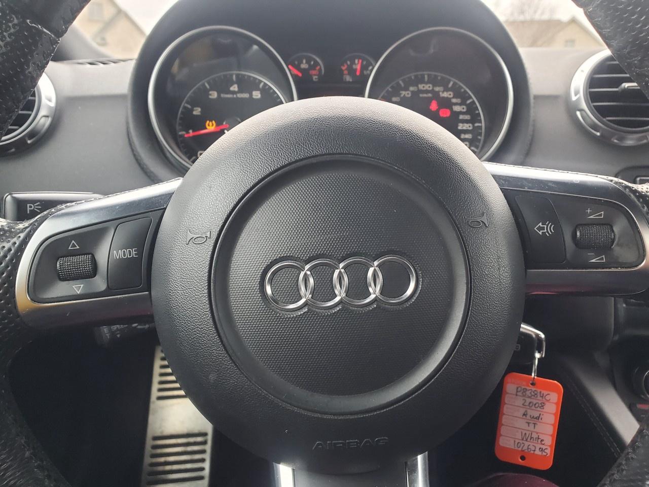 2008 Audi TT 2dr Roadster Man 3.2L quattro Photo