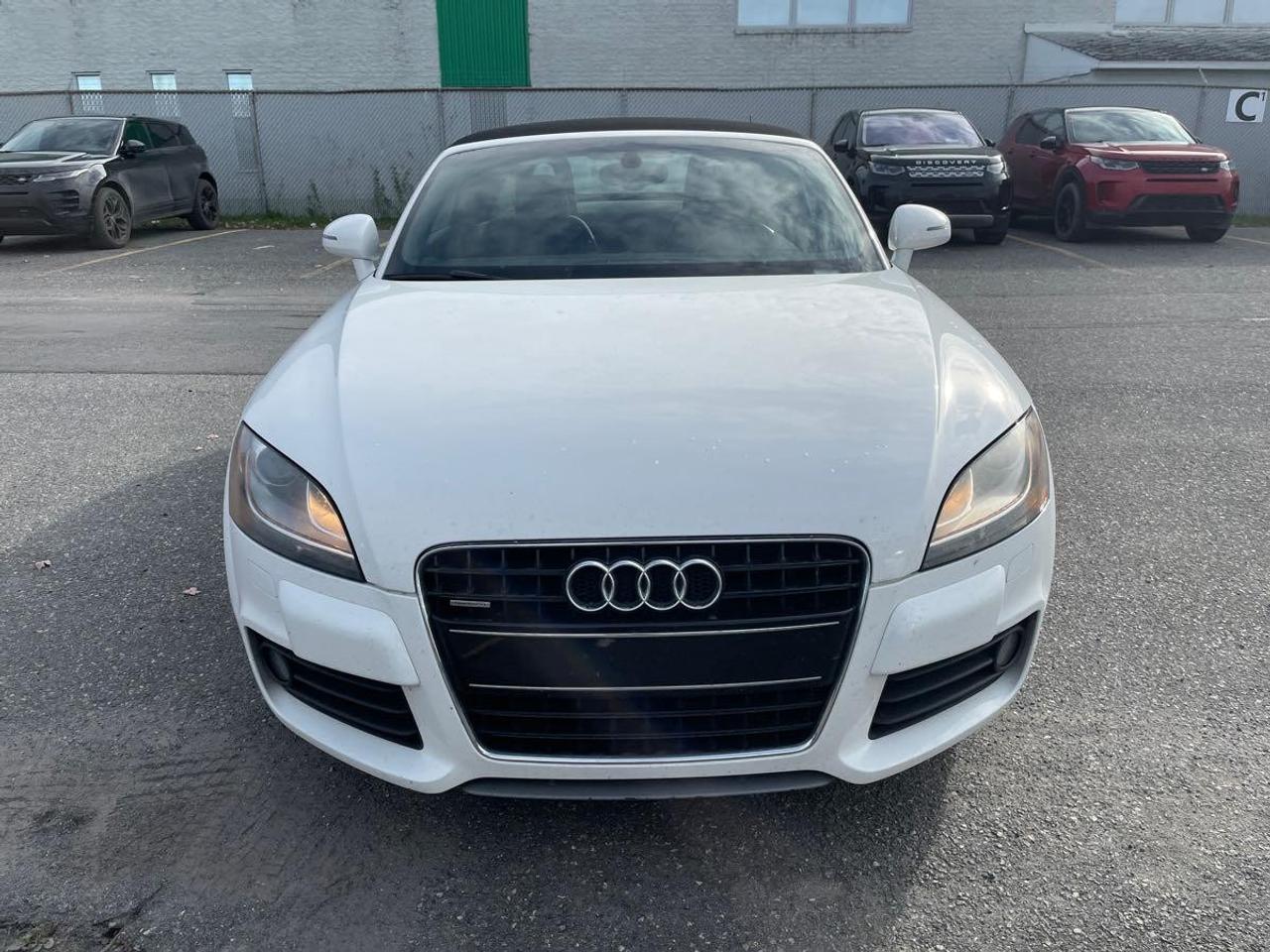 2008 Audi TT 2dr Roadster Man 3.2L quattro Photo4