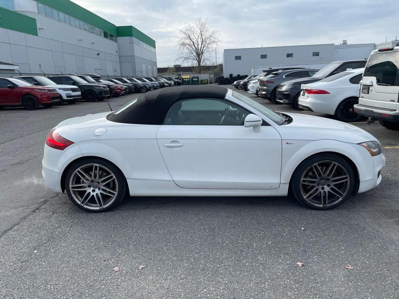 2008 Audi TT 2dr Roadster Man 3.2L quattro Photo