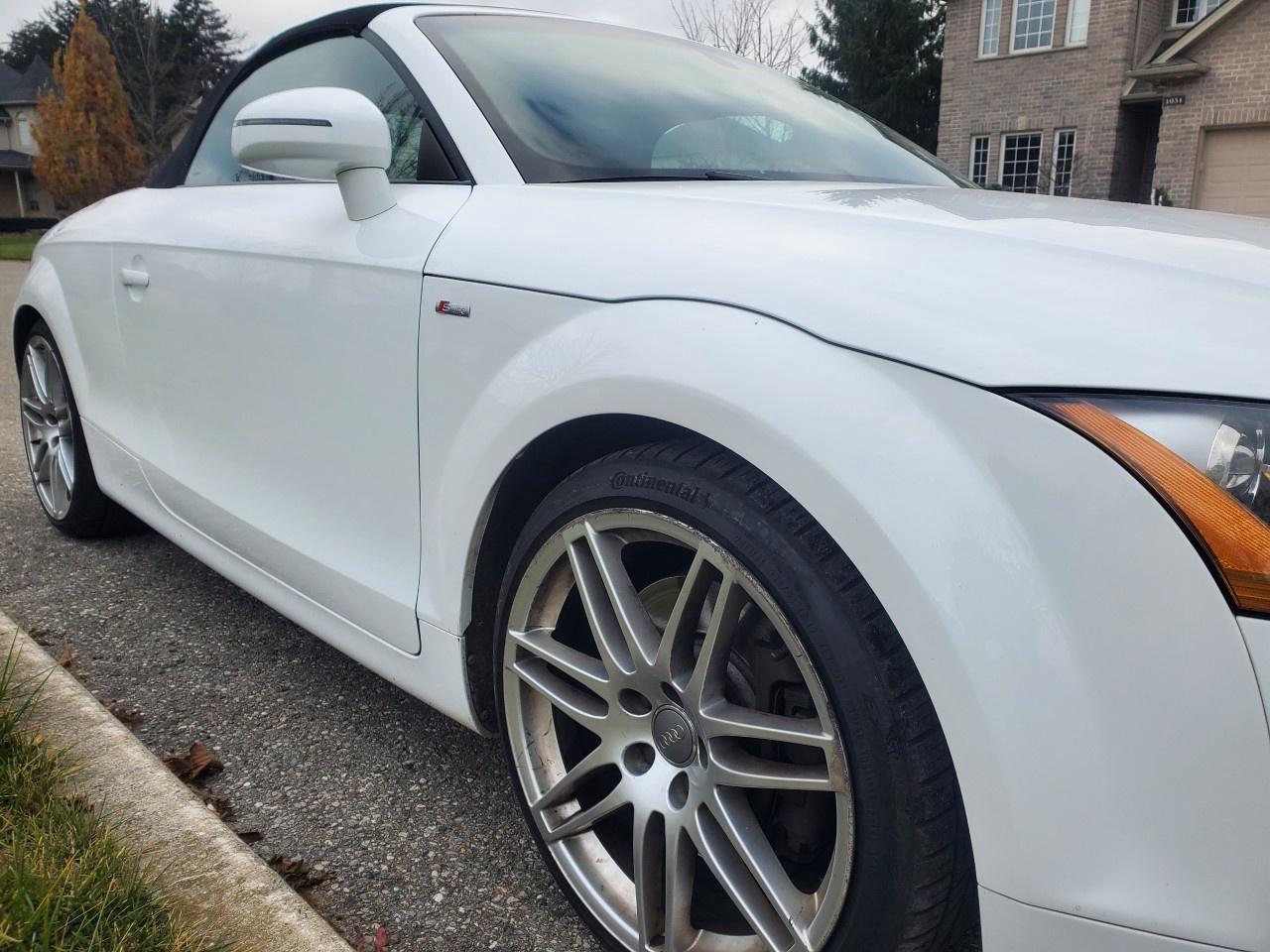 2008 Audi TT 2dr Roadster Man 3.2L quattro Photo