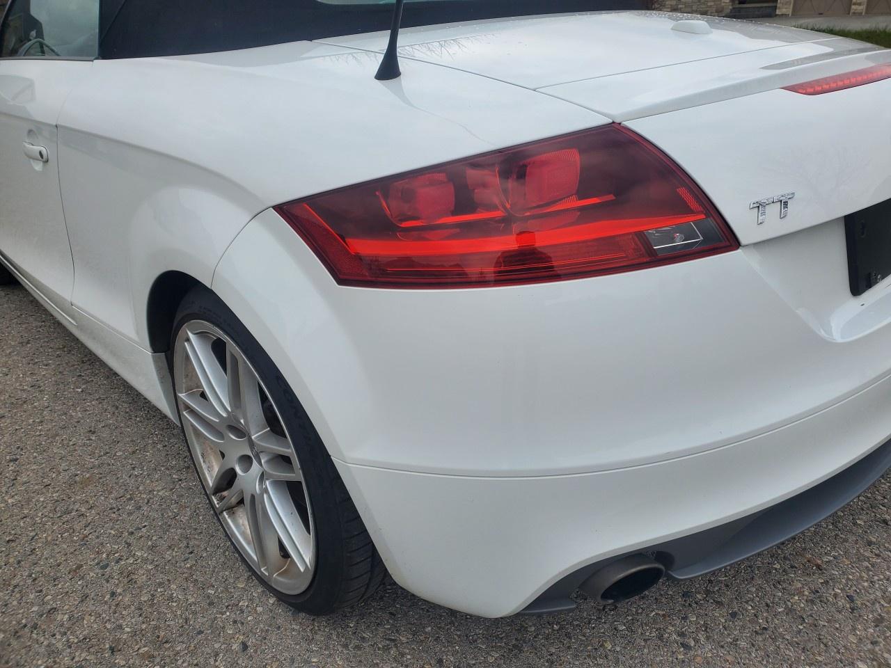 2008 Audi TT 2dr Roadster Man 3.2L quattro Photo