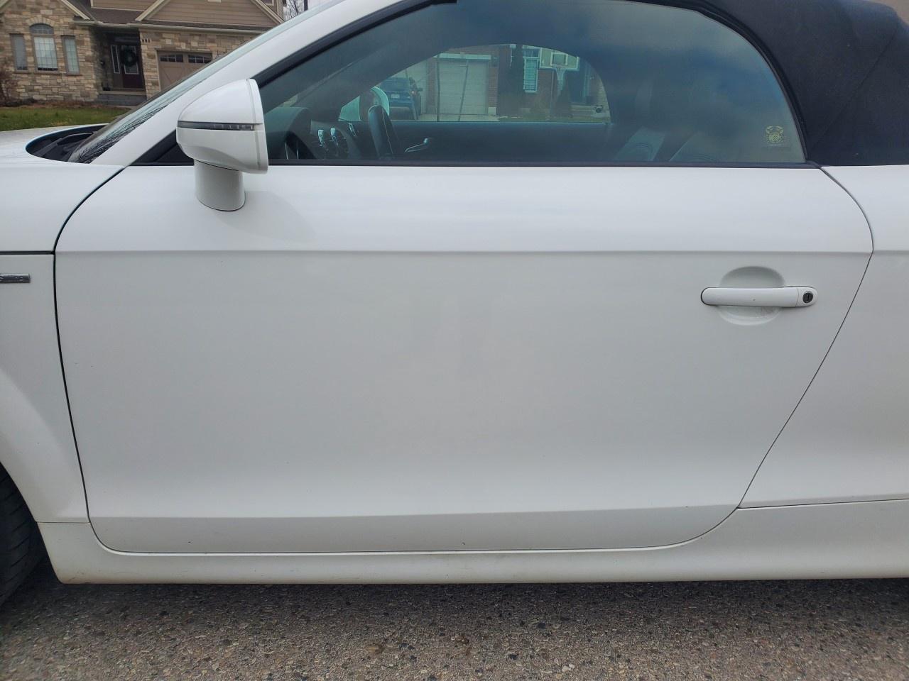 2008 Audi TT 2dr Roadster Man 3.2L quattro Photo