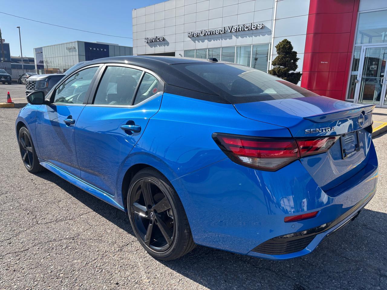 2024 Nissan Sentra SR 4dr Sedan Photo2