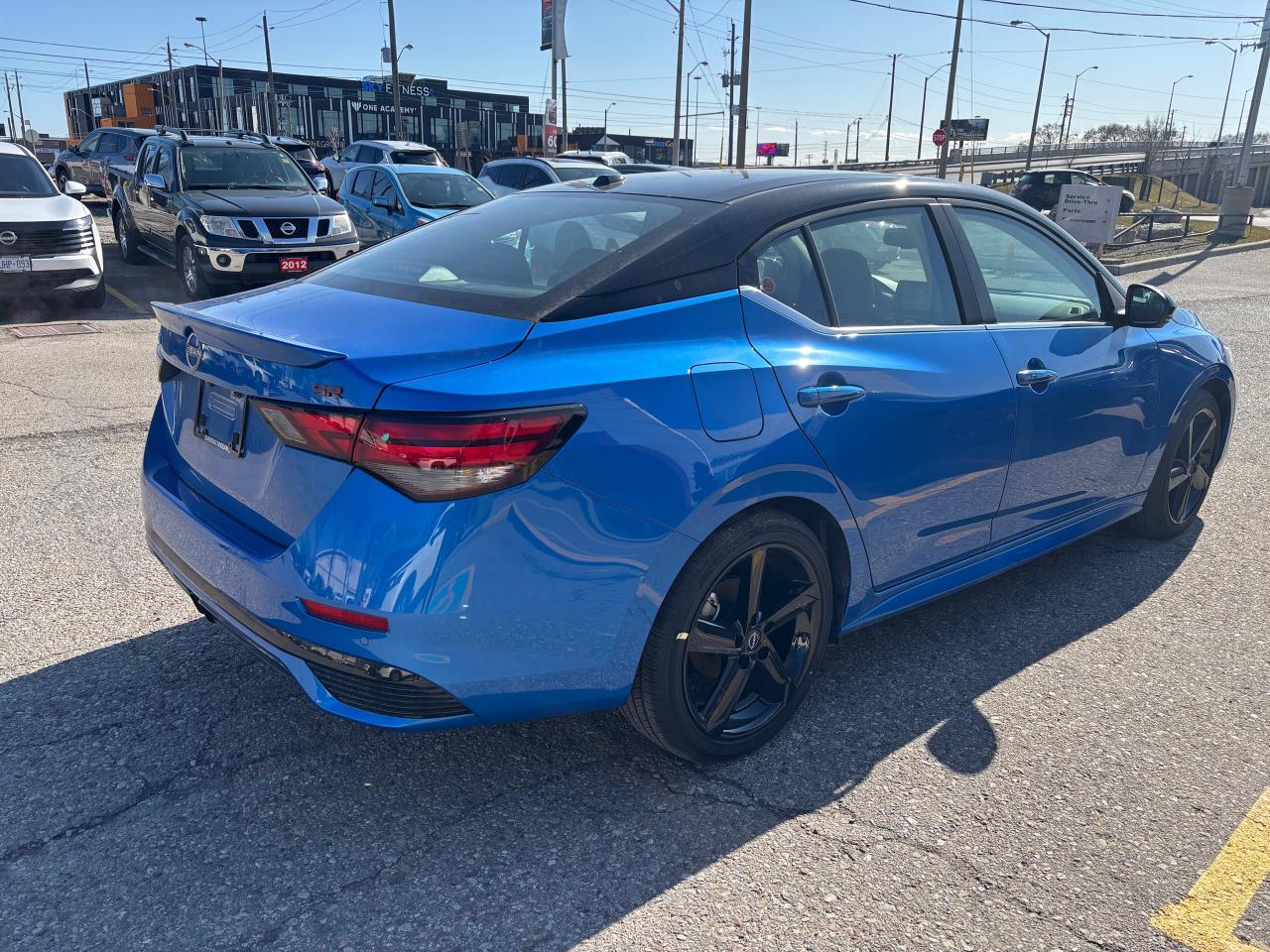 2024 Nissan Sentra SR 4dr Sedan Photo