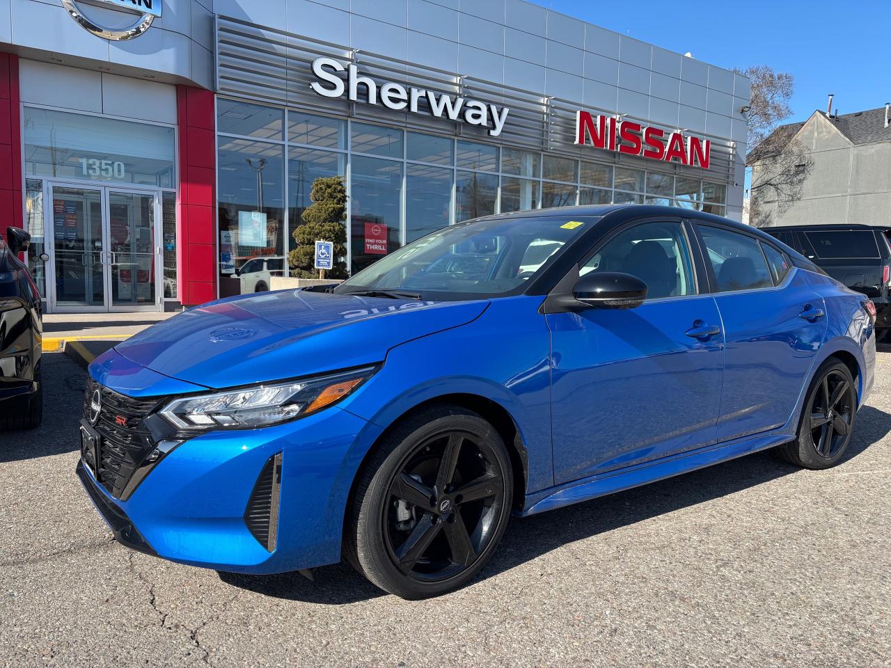 2024 Nissan Sentra SR 4dr Sedan Photo0