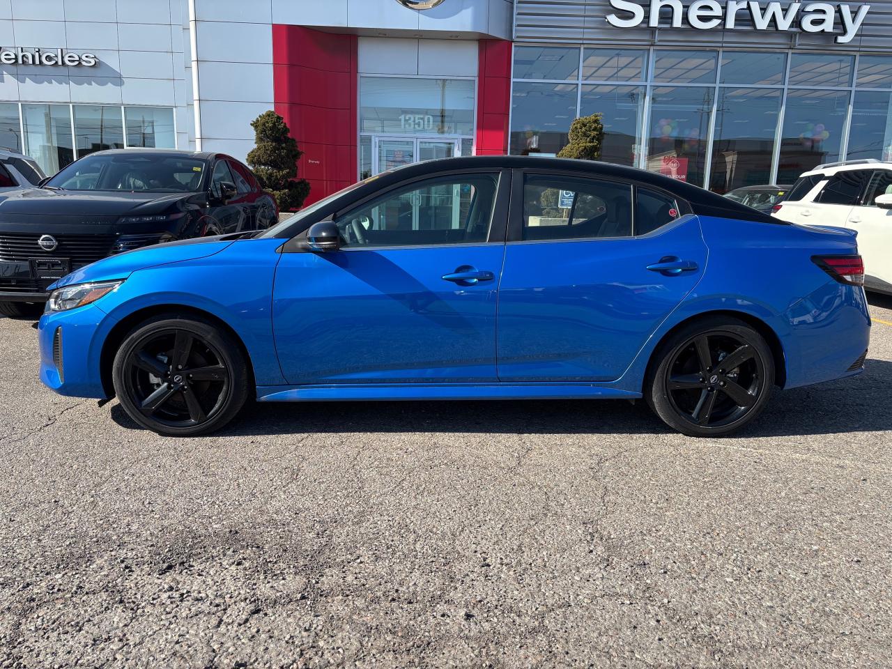 2024 Nissan Sentra SR 4dr Sedan Photo