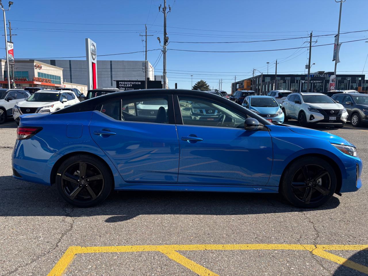 2024 Nissan Sentra SR 4dr Sedan Photo