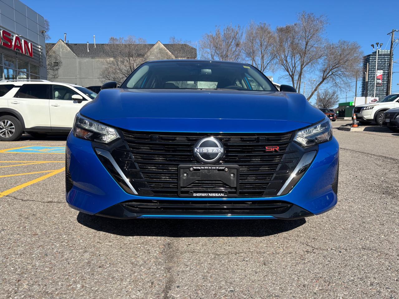 2024 Nissan Sentra SR 4dr Sedan Photo