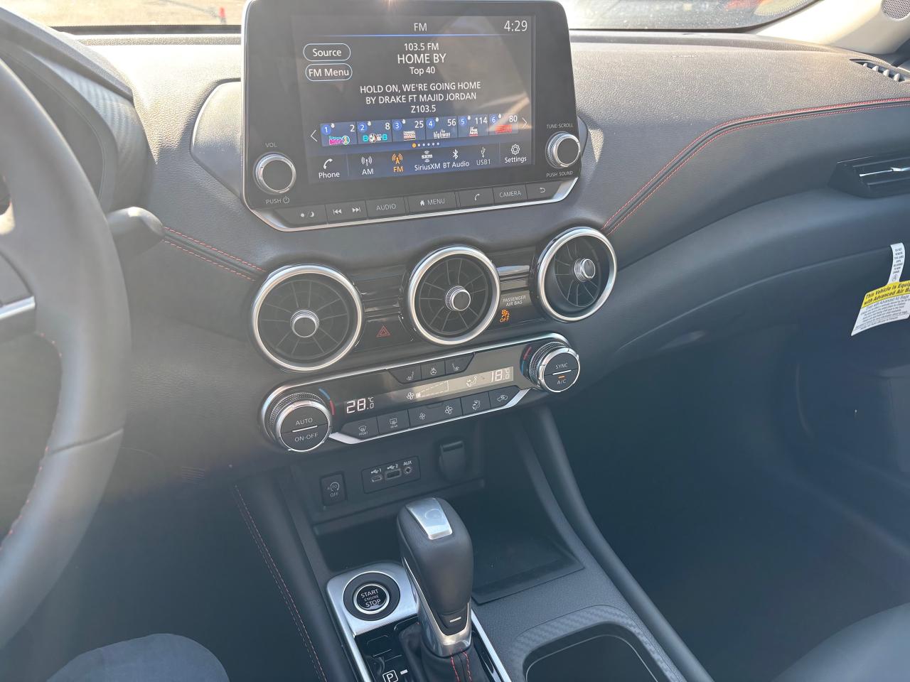 2024 Nissan Sentra SR 4dr Sedan Photo