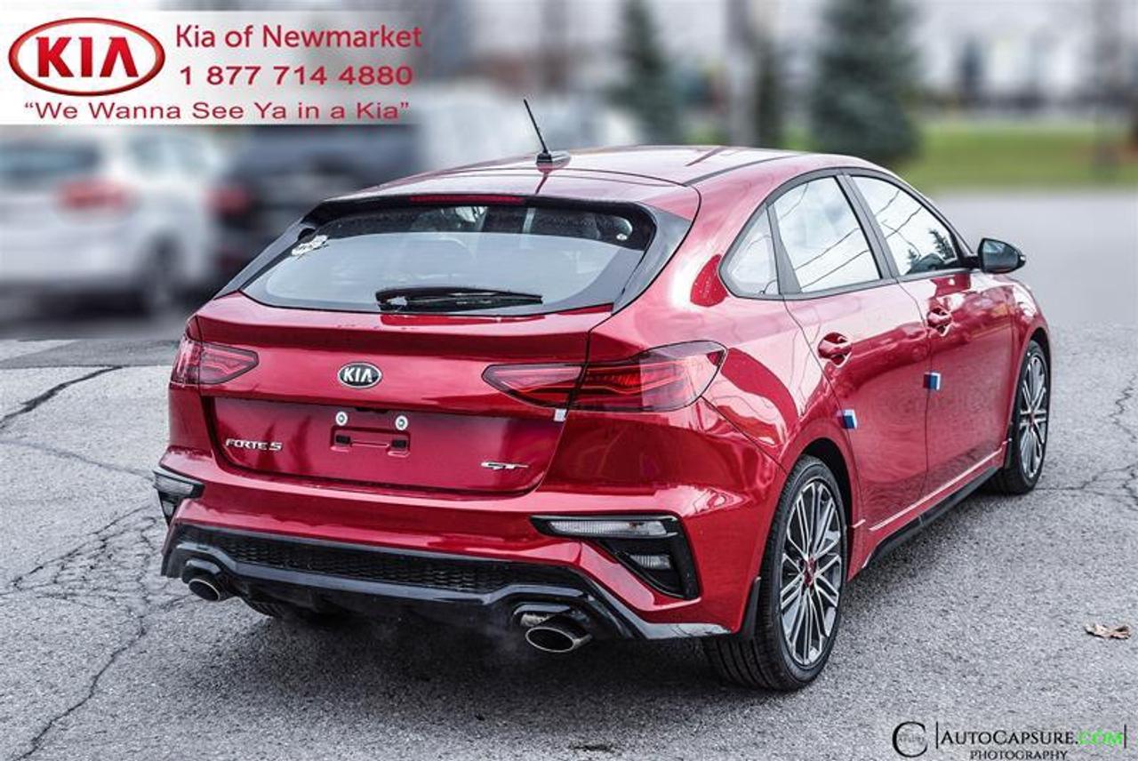 2021 Kia Forte5 GT 4dr Hatchback Photo4