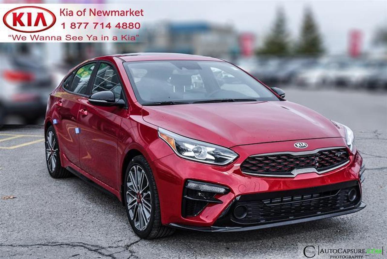 2021 Kia Forte5 GT 4dr Hatchback Photo2