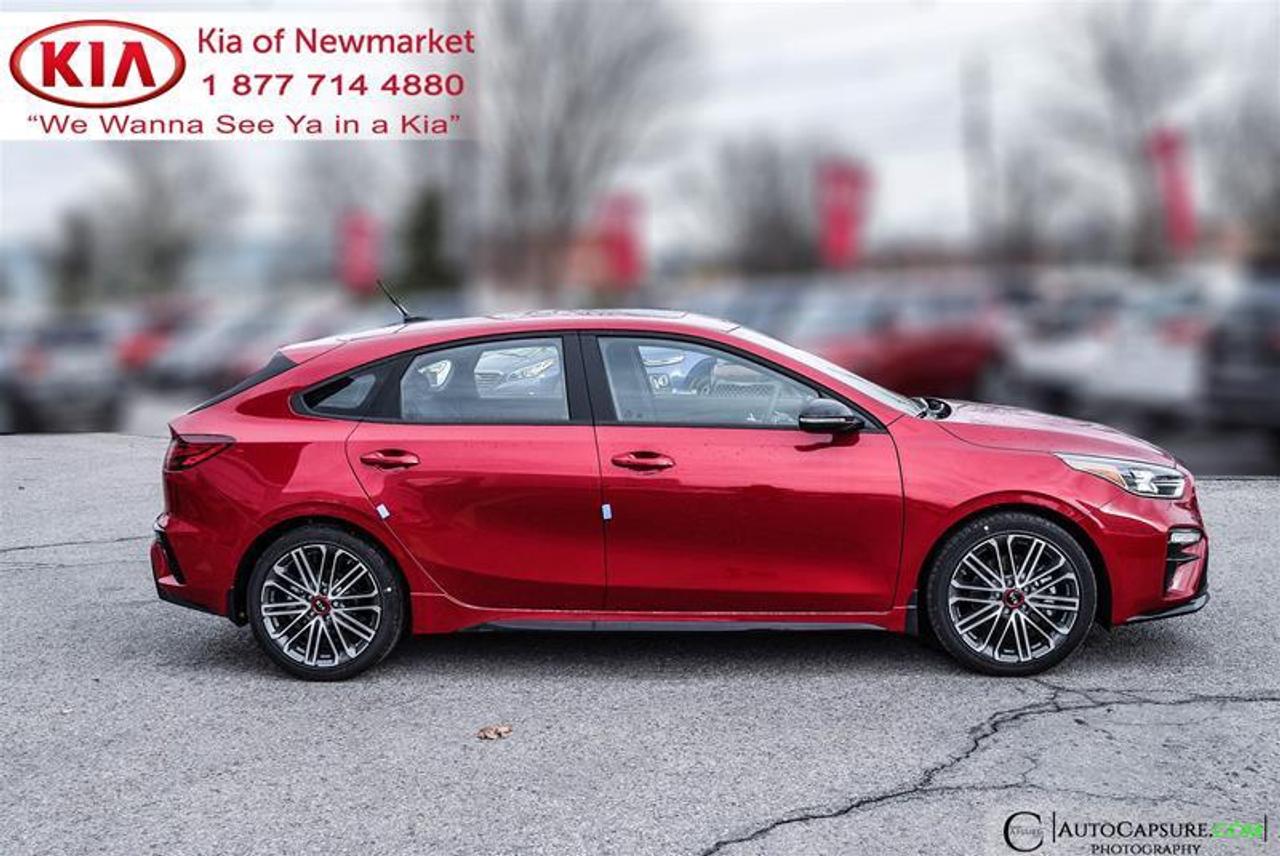 2021 Kia Forte5 GT 4dr Hatchback Photo3