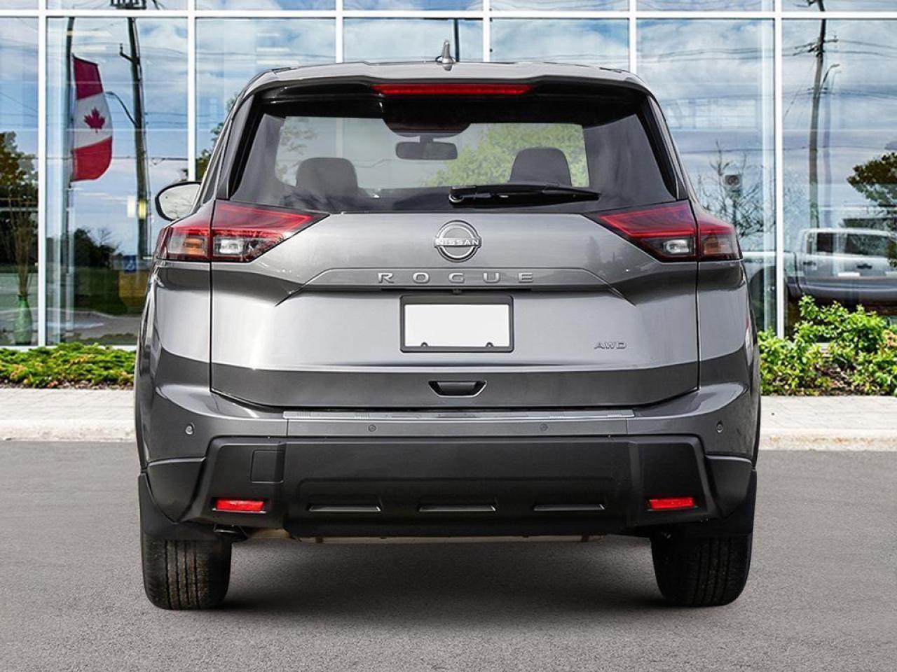 2025 Nissan Rogue S 4dr All-Wheel Drive Sport Utility Photo4