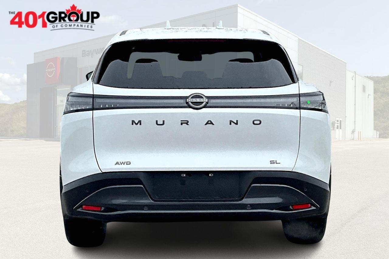 2025 Nissan Murano SL 4dr All-wheel Drive Photo3