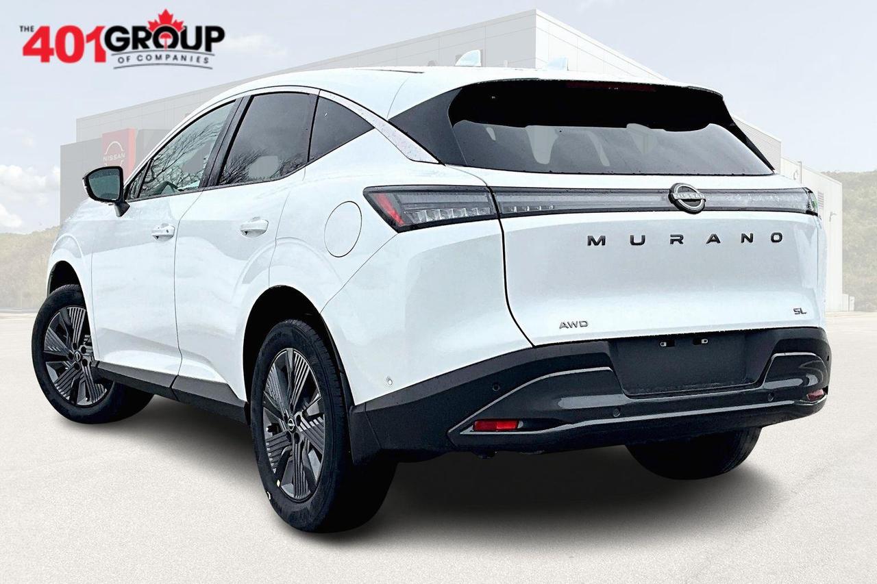 2025 Nissan Murano SL 4dr All-wheel Drive Photo2